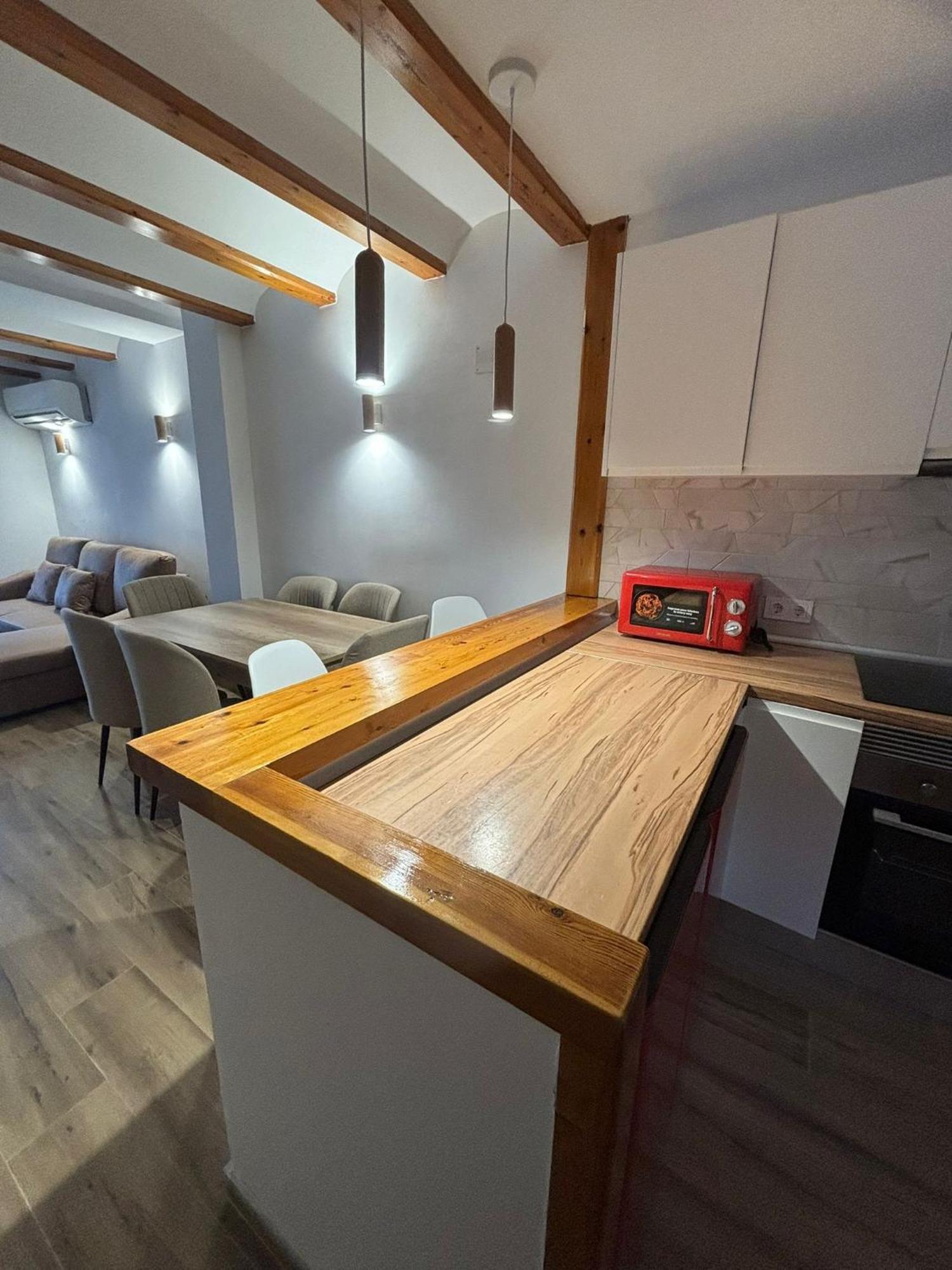 Cozy Duplex Les Rotes Denia Exterior foto