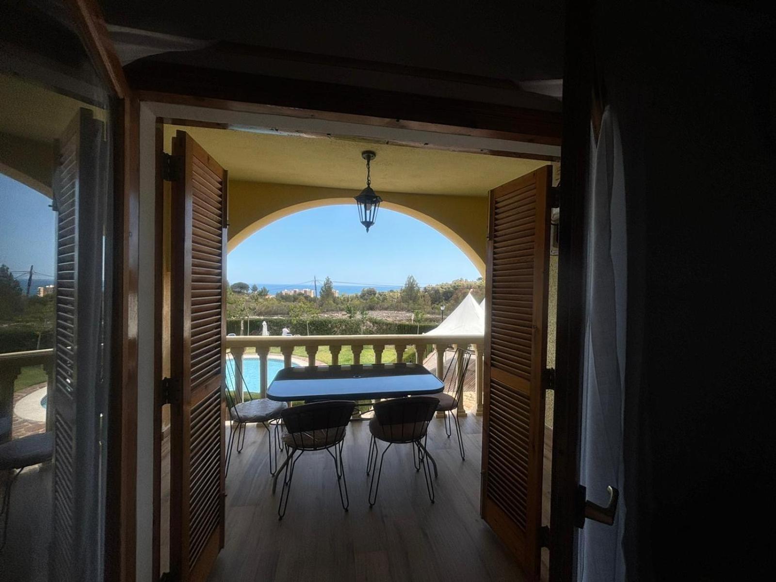 Cozy Duplex Les Rotes Denia Exterior foto