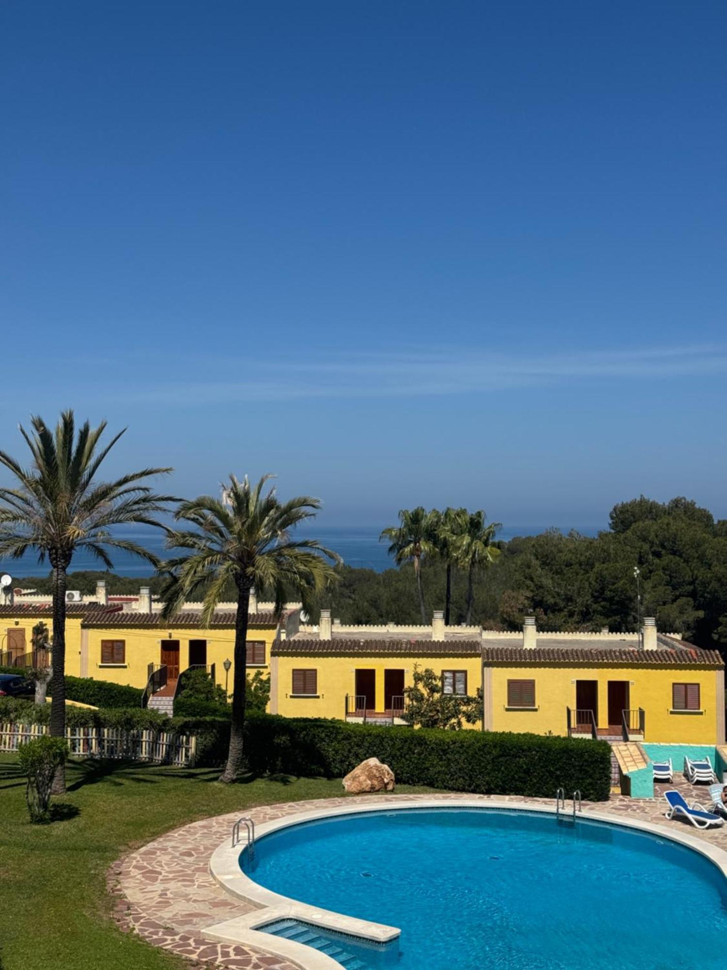 Cozy Duplex Les Rotes Denia Exterior foto