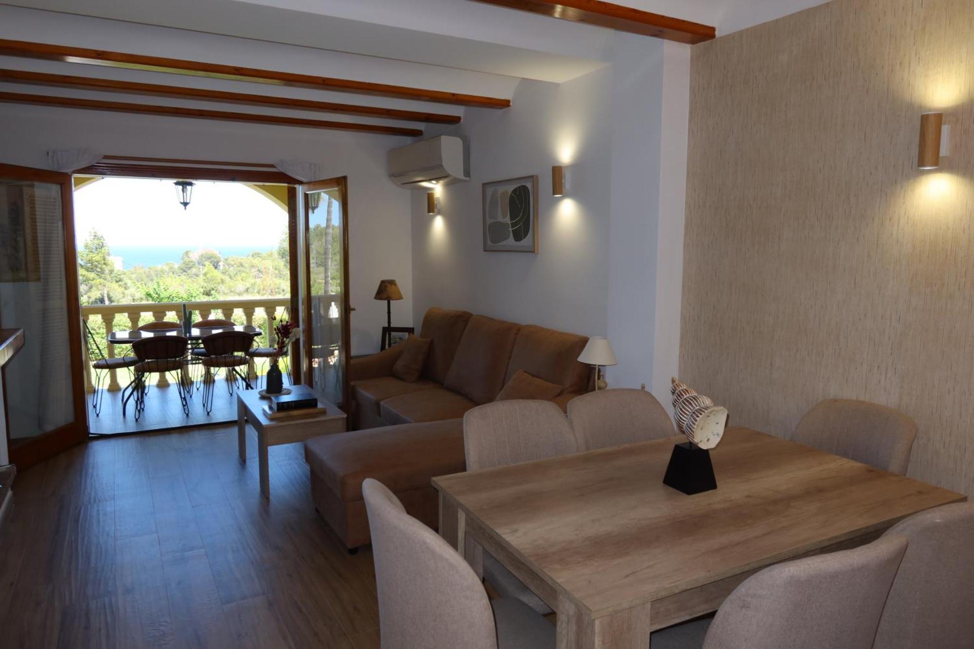 Cozy Duplex Les Rotes Denia Exterior foto